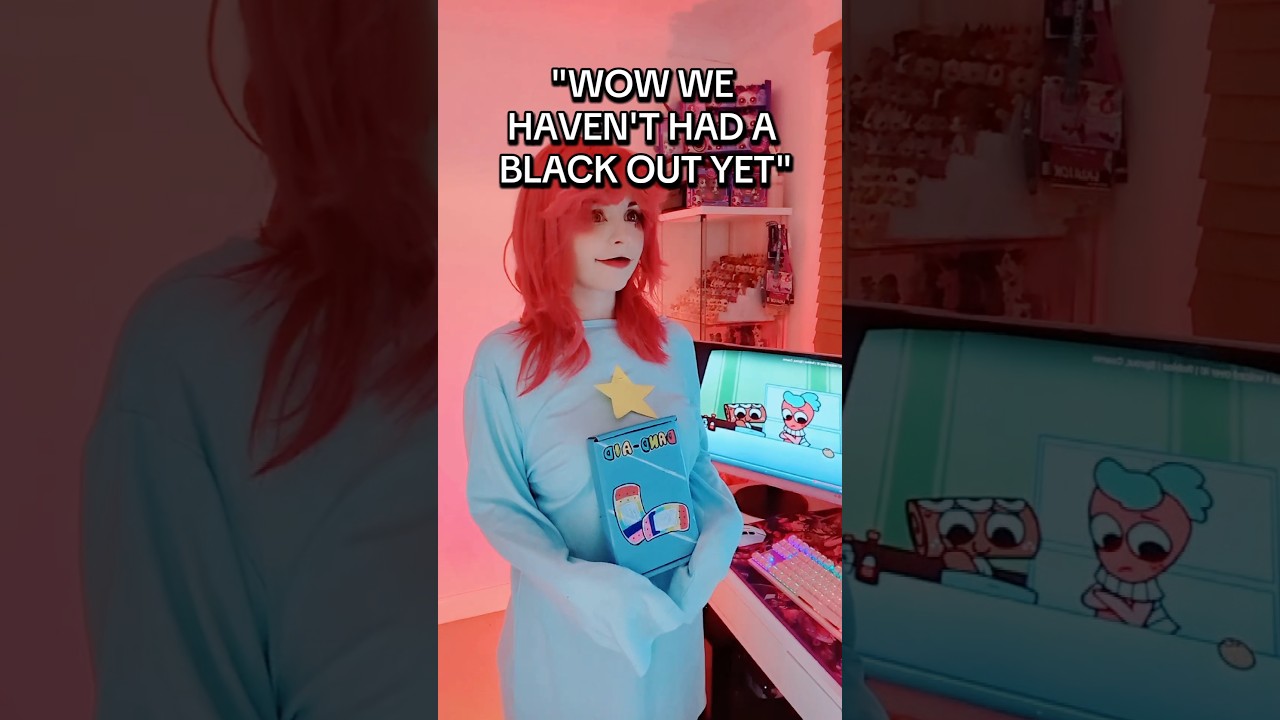 GIGI IS SCARED #dandysworld #roblox #cosplay #comiccon #gaming