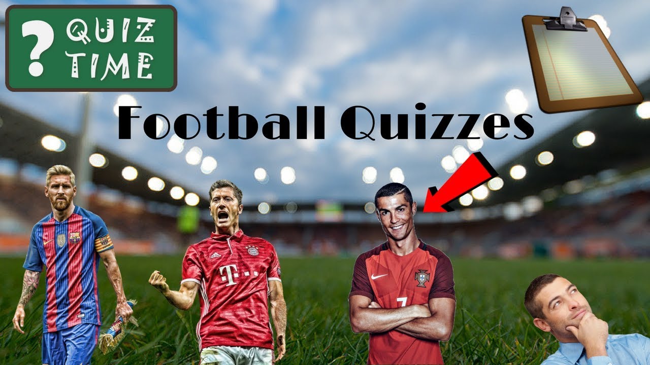 TAKING FOOTBALL QUIZZES! YouTube