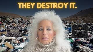 Why Luxury Brands Destroy Unsold Clothes | The Dark Side of Fashion