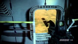Killzone 2 - Cruiser - anti-air canon glitch