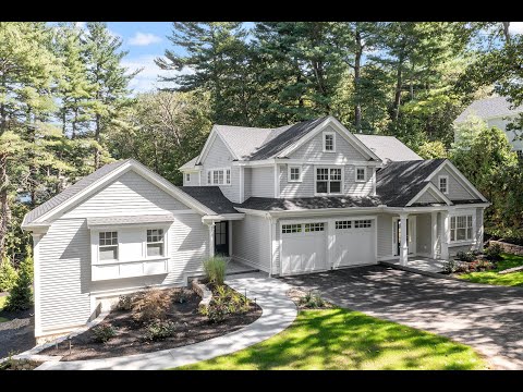 140 Revolutionary Road, Concord, MA home video tour