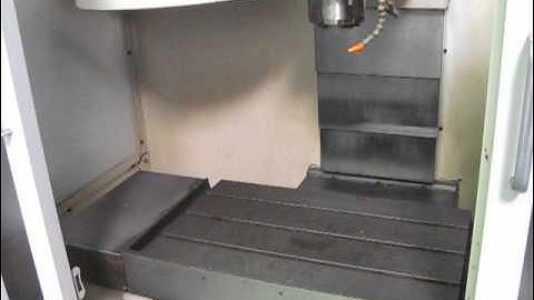 EXCEPTIONAL 1997!! FADAL VMC 15RT CNC VERTICAL MACHINING CENTER