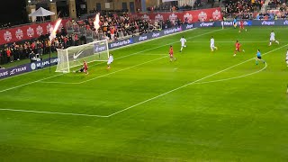 CANMNT winger Jacob Shaffelburg goal against Suriname