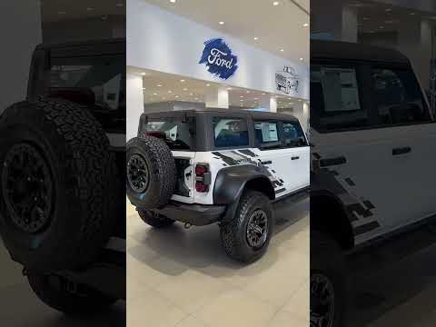 وصلت فئات فورد برونكو الجديدة كليا