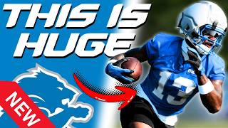 Detroit Lions Rookie Just Got Everyone Excited...