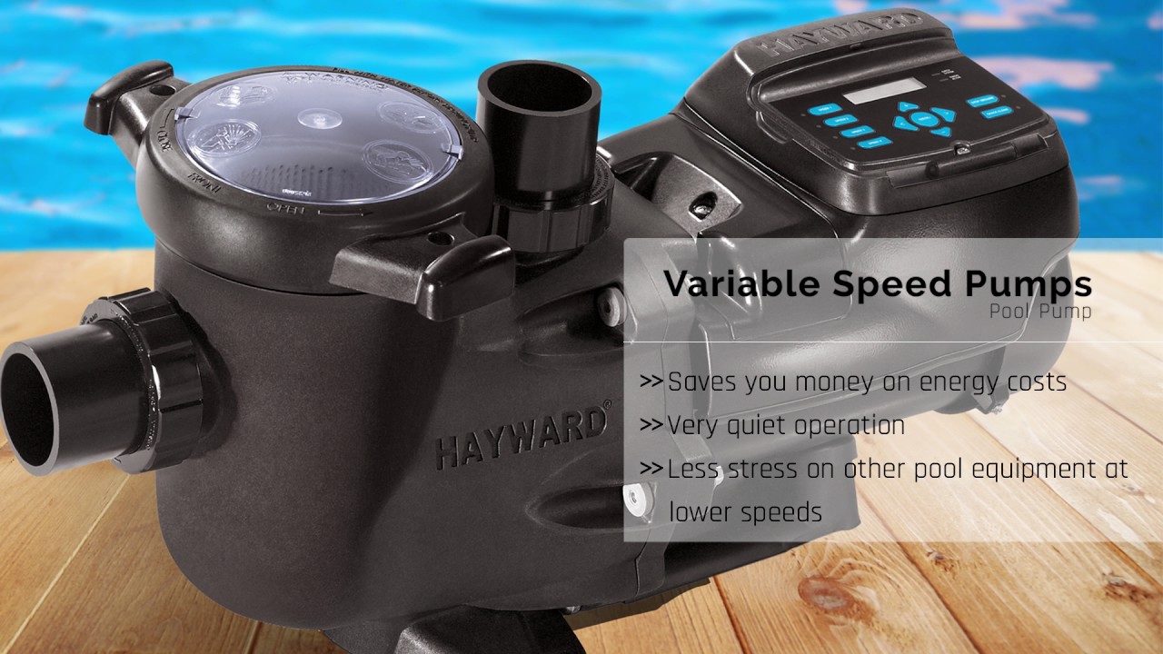 Learn About Variable Speed Pool Pumps | Hayward Pool Pumps - YouTube