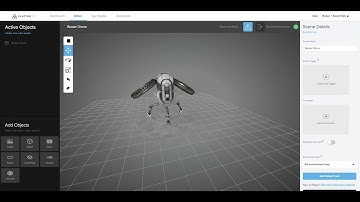 Plattar + Sketchfab Partnership - Augmented Reality Demo