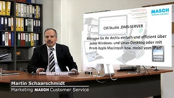 CM Studio DMS SERVER - Dokumenten EXPORT