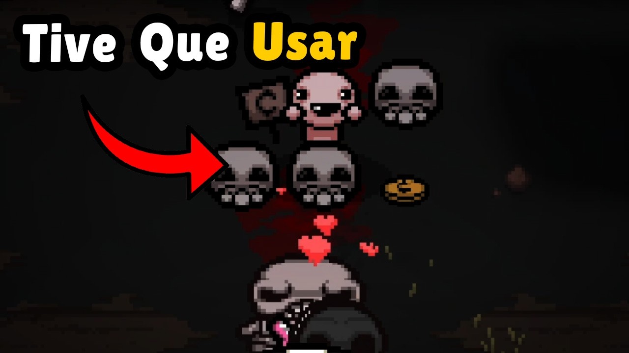 Tive que Usar 300% do Cérebro nessa Run - The Binding of Isaac Repentance+Beta