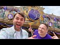 Disneyland paris vlog  day 1  eurostar travel day  hotel cheyenne  may 2022  adam hattan