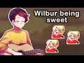 Most Wholesome Wilbur and Tommy Moment (on Dream SMP)