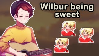Most Wholesome Wilbur and Tommy Moment (on Dream SMP) @10bighotmen32