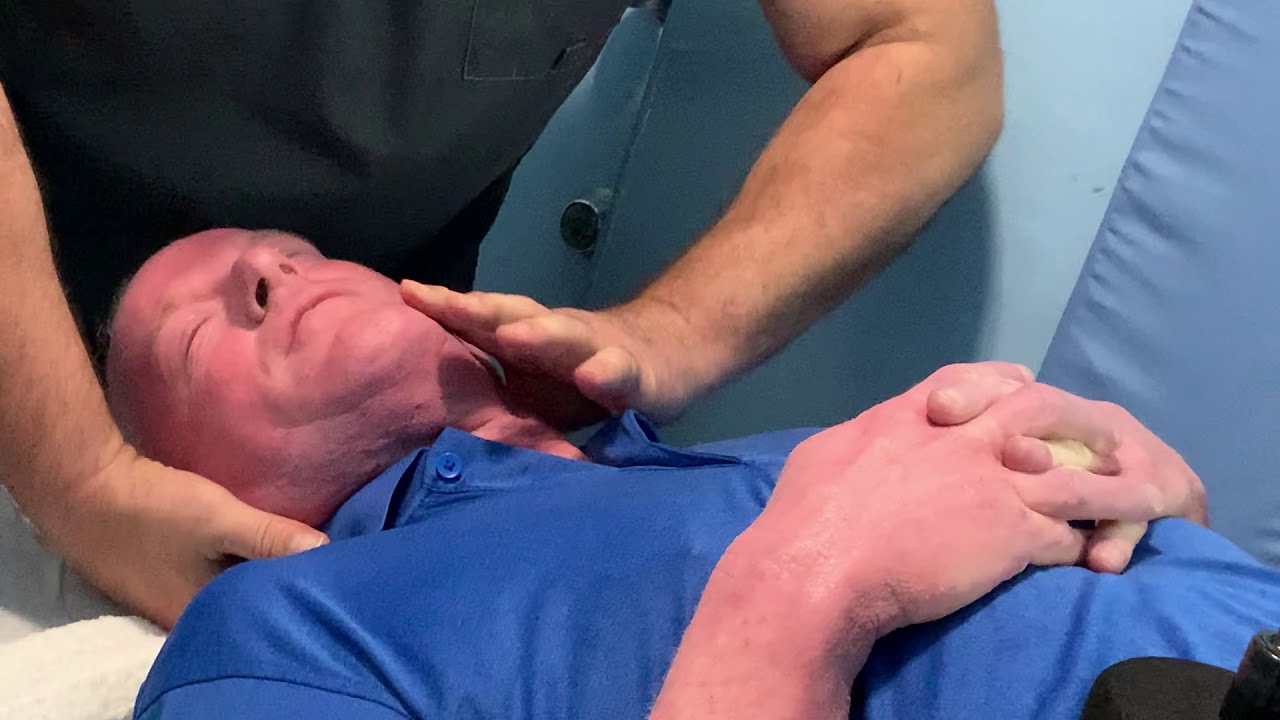 John’s first The Ring Dinger® spinal decompression adjustment. - YouTube