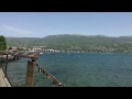 Kaneo beach ohrid macedonia  ohrid macedonia makedonya