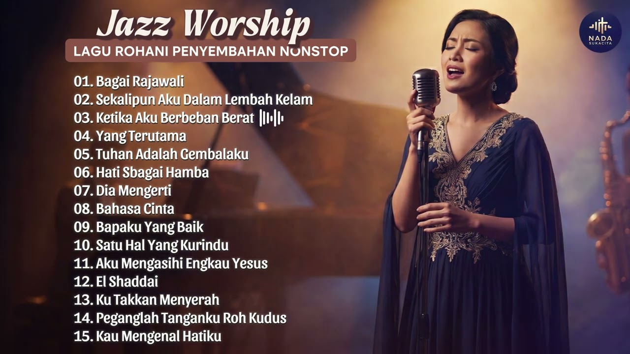 JAZZY WORSHIP 🎷LAGU ROHANI PENYEMBAHAN NONSTOP 2026