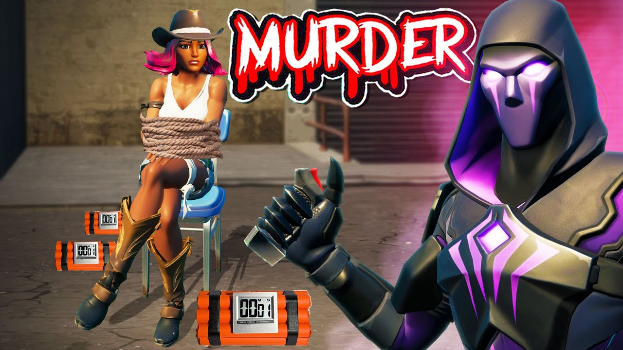 Das krasseste Mörder play in Fortnite Murder Modus!