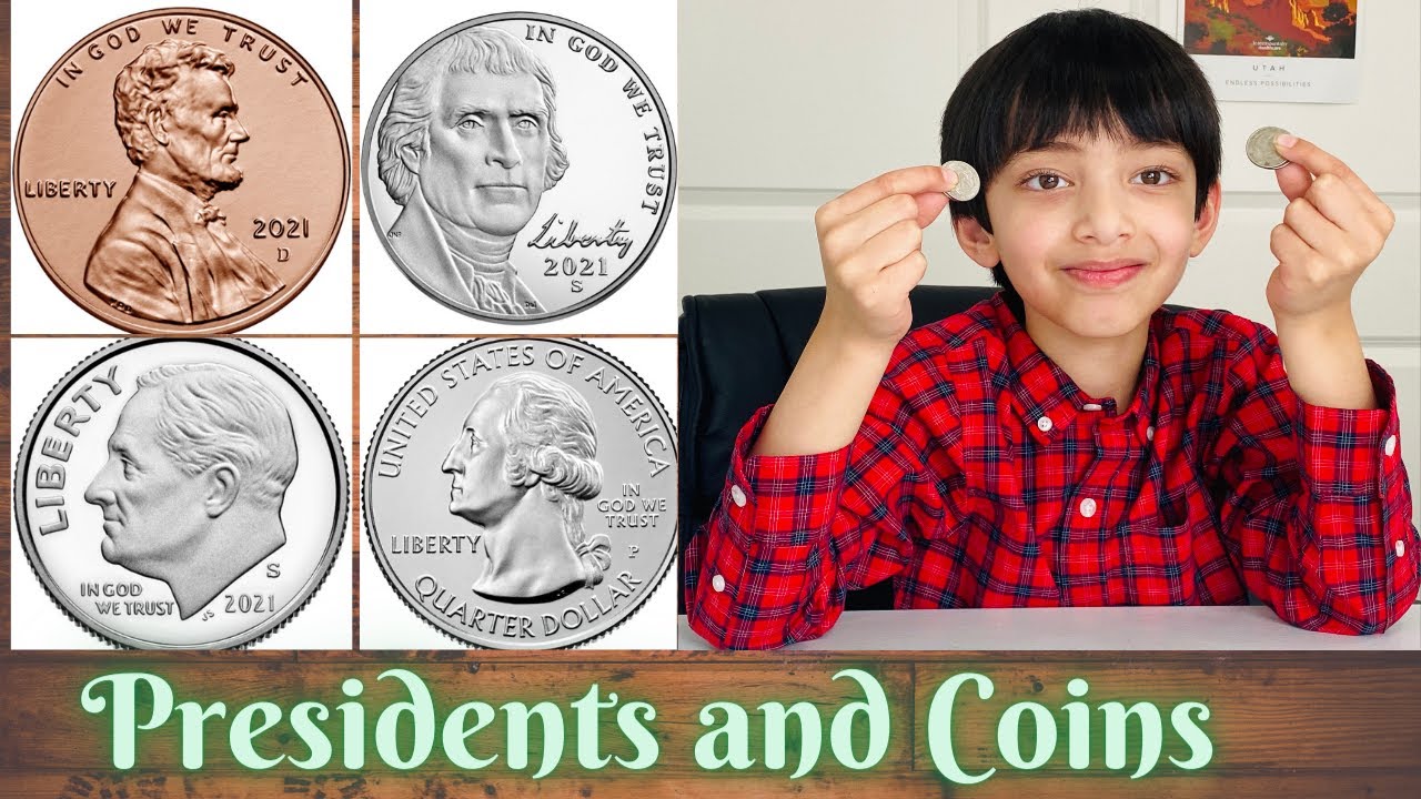 Which all USA PRESIDENTS are on the COINs? YouTube