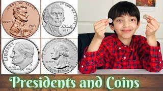 Which all USA PRESIDENTS are on the COINs?