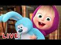 🔴 LIVE! Maşa İle Koca Ayı 👱‍♀️ Eğlenceli gün - Pazar ☀️🎬 Masha and the Bear