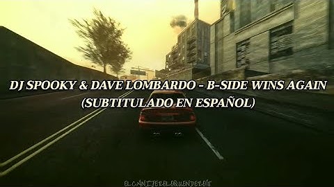 DJ Spooky & Dave Lombardo - B-Side Wins Again | Letra en español [Need For Speed Most Wanted]