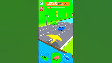 Shape-shifting Funny RaceGameplay  #shorts #gameplay #shapeshifting Level 352