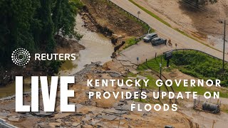 LIVE: Kentucky Governor Andy Beshear provides an update on floods