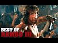 One Man vs. the Soviet Army 💥 ICONIC Scenes from Rambo III | Sylvester Stallone