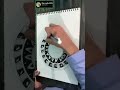 #mandala art fot beginners #shorts #viral #trending