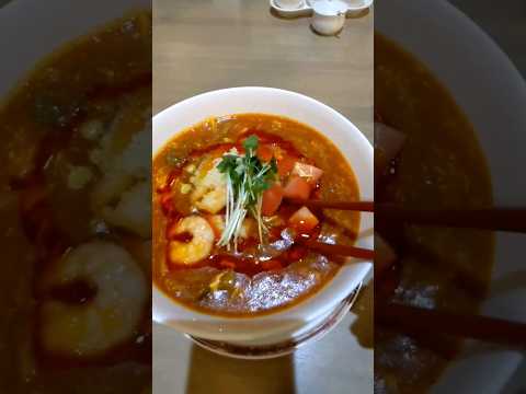 「蕃茄酸辣湯麺」千葉市 “中国料理 景山” 李錦記 天下分け目の辛味戦参加メニュー #shorts #酸辣湯麺 #サンラータンメン #天下分け目の辛味戦