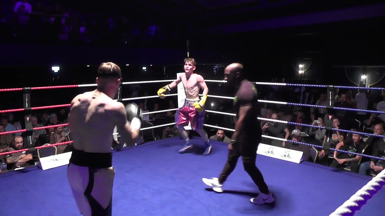 Tank Promotions Winner Takes All Bout 12 Alfie Connolly Vs Nick Slatcher