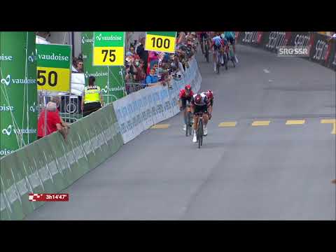 Tour de Suisse 2021: Stage 6 Full Highlights