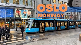 видео: Осло, Норвегия 🇳🇴 - 18 января 2023 г. - пешеходная экскурсия 4K-HDR картинка: Осло, Норвегия 🇳🇴 - 18 января 2023 г. - пешеходная экскурсия 4K-HDR