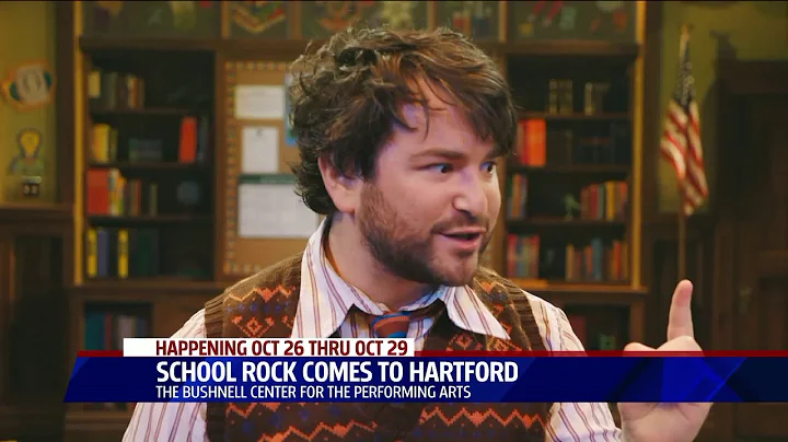 ACTOR ROB COLLETTI FROM SCHOOL OF ROCK