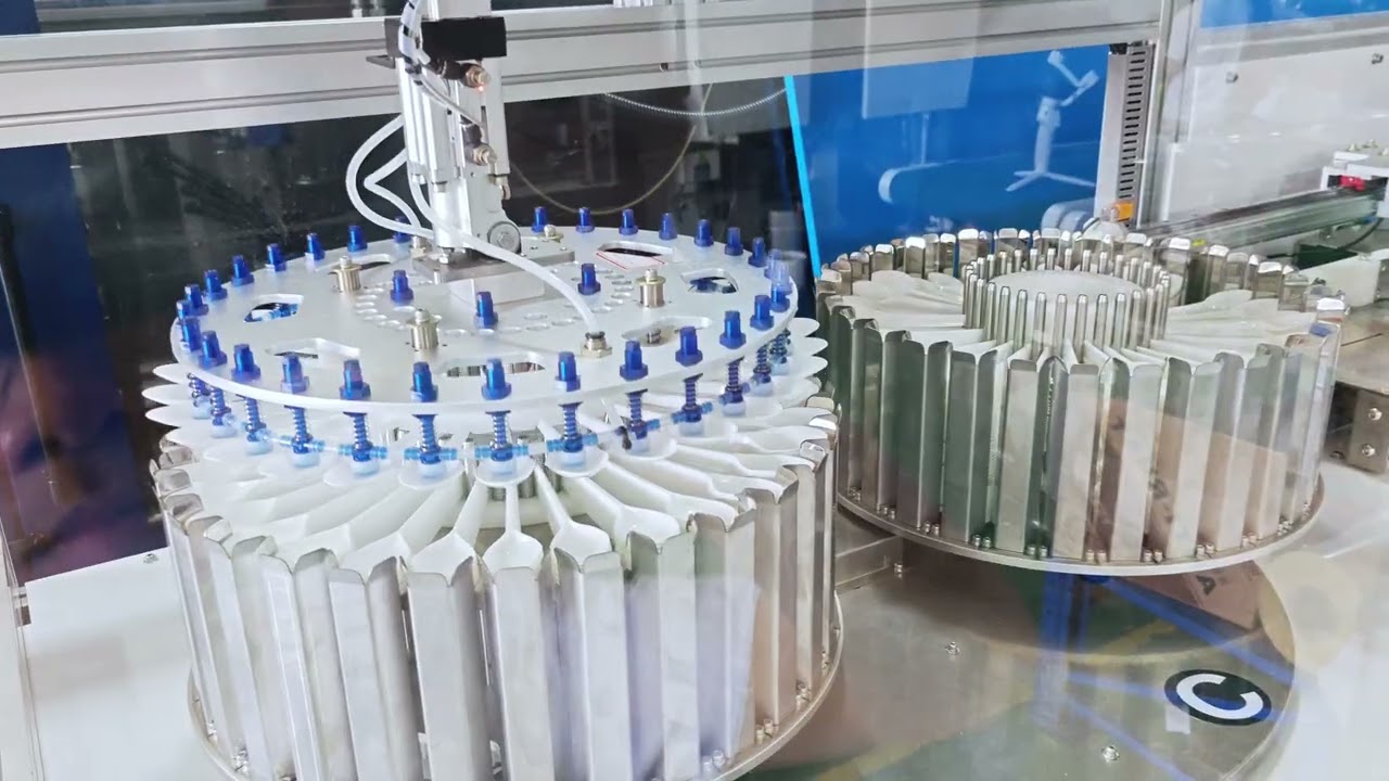 🍴 Knife, Fork & Spoon Production Line | Single-Layer Mold + Multi-Piece Packaging System