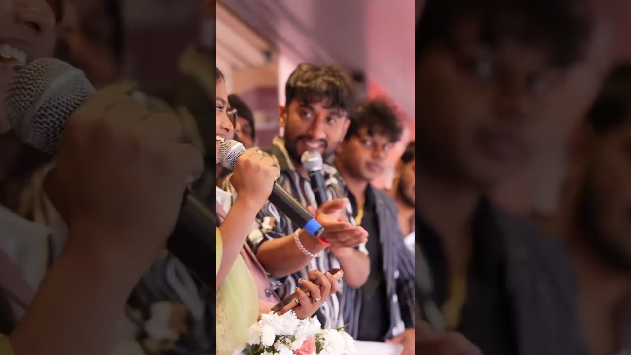 Bigg Boss Winner Gilli Nata Teases Rakshitha Shetty at Shree Sai Gold Palace Inauguration 😄✨