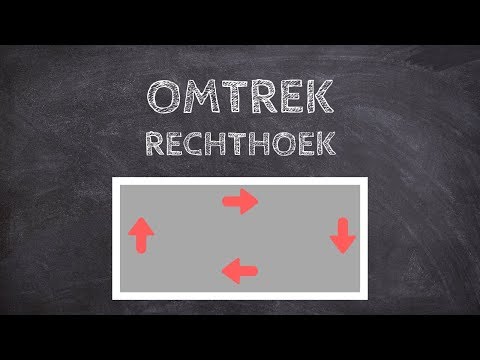 Video: Hoe De Omtrek Te Vinden Als Het Gebied En De Breedte Bekend Zijn