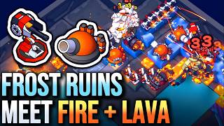 Bringing WAY Too Much Fire to the Frost Ruins | Emberward