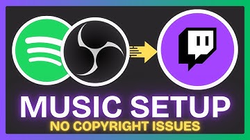 How to Stream Spotify Music on Twitch WITHOUT It Going to VODs (OBS Tutorial)