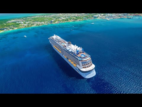 Vídeo: Royal Caribbean Liberty of the Seas Perfil do navio de cruzeiro