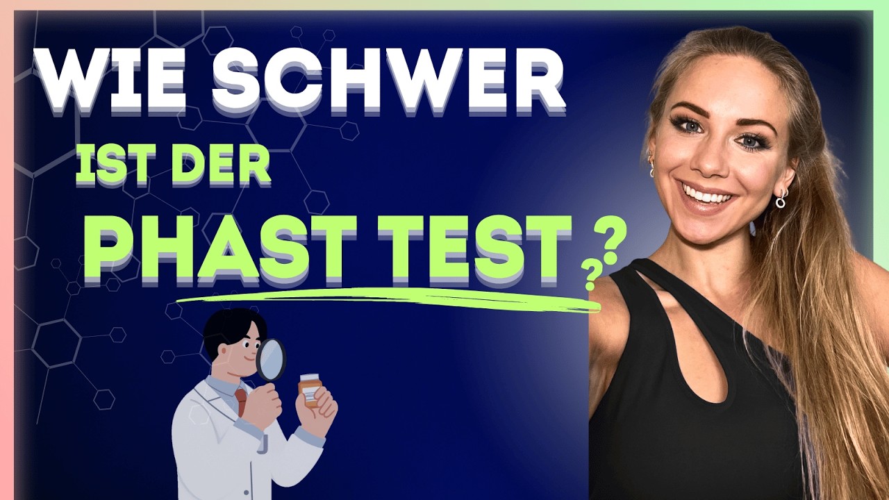 Phast Cal 💊💊 Wie schwer ist der PhaST TEST Pharmazie? | PhaST Vorbereitung ...