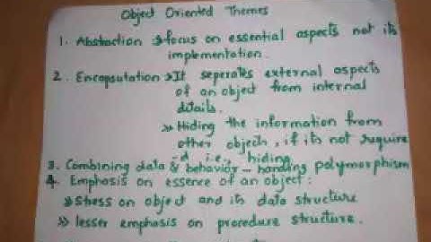 VTU MCA OOMD: object oriented theme