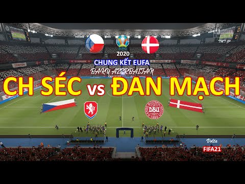 Video CH Séc vs Đan Mạch Chung Kết EUFA EURO 2020 |... - youtube
