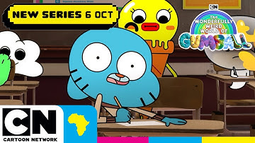 Gumball is HERE! | The Wonderfully Weird World of Gumball | NEW SERIES | Cartoon Network Africa