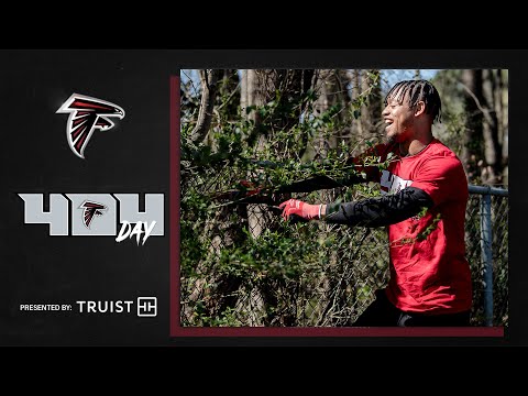 404 Day | A.J. Terrell leads clean up in Atlanta | Atlanta Falcons