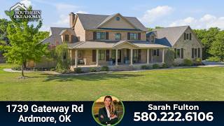 FOR SALE • 1739 Gateway Road, Ardmore, OK