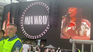 Mia Wray SYD N1 Ed Sheeran Loop tour part 1 Net Worth