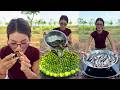 Aamzing cooking wash fish with lemon deep fried recipe