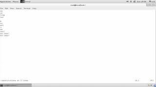 Lesson 2.3: Editing Text Files With VIM  (Part 4)