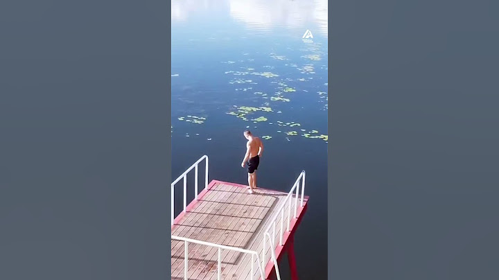 Living life on the edge with spectacular jumps!