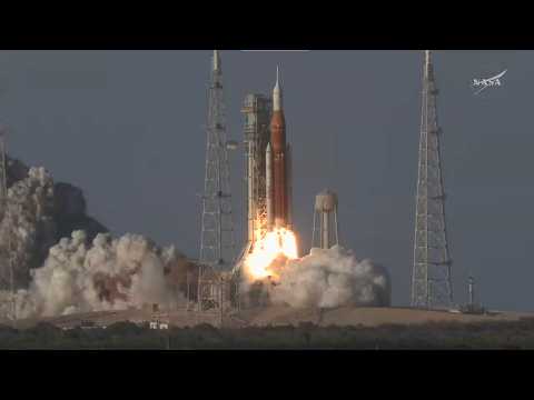 NASA's Artemis II Crew Launch To The Moon!